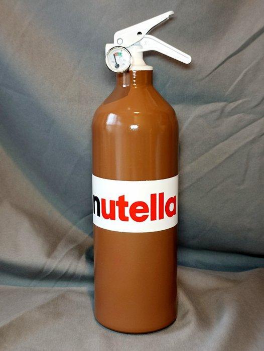 XTC Artist - Extincteur à Nutella, Antiek en Kunst, Kunst | Designobjecten