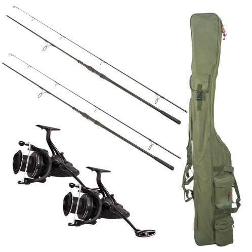 Ultimate Adventure Carp Extender Combo 10ft (3lbs), Watersport en Boten, Hengelsport | Algemeen, Nieuw, Verzenden