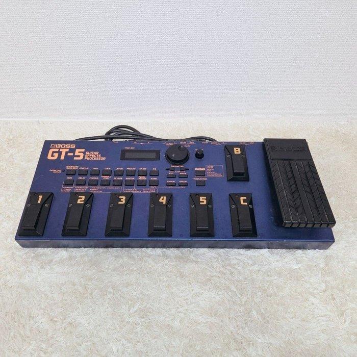 BOSS GT-5 Multi-Effects Processor - Effectpedaal (Zonder, Muziek en Instrumenten, Snaarinstrumenten | Gitaren | Akoestisch