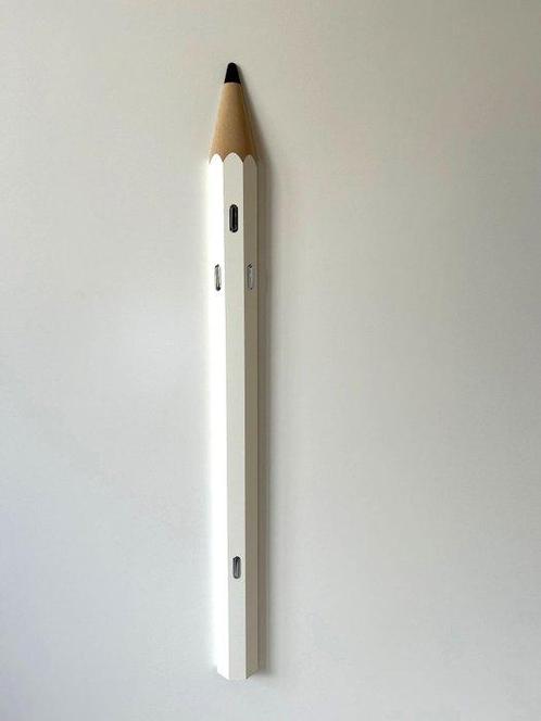 Maconi - Kapstok - Potlood - Hout/hars blad, Antiek en Kunst, Antiek | Meubels | Stoelen en Banken