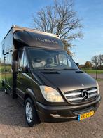 Chique Mercedes paardenwagen, opbouw 2015!, Dieren en Toebehoren, Paarden en Pony's | Trailers en Aanhangwagens, Ophalen, Zo goed als nieuw
