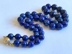 18 karaat (750) goud - Lapis Lazuli - Halsketting