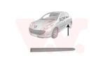 DEURBEKLEDING VOOR PEUGEOT 206 2_ 1998-2009, Ophalen of Verzenden, Nieuw