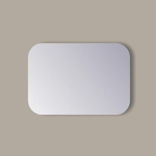 Spiegel Rechthoek Sanicare Q-Mirrors Afgeronde Hoeken 60x120, Doe-het-zelf en Verbouw, Sanitair, Bad, Nieuw, Ophalen of Verzenden
