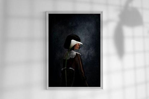 Tatiana Cardellicchio - #17 La dictature des pétales, Antiek en Kunst, Kunst | Schilderijen | Modern