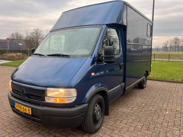 Prachtige Renault 2-paards paardenwagen Barbot opbouw! beschikbaar voor biedingen