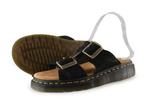 Dr Martens pantoffels in maat 38 Zwart | 10% korting, Verzenden, Zwart, Zo goed als nieuw, Dr Martens