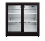 Barkoelkast | Zwart | 52 x 87 x 87 cm | 186L Husky, Verzenden, Nieuw in verpakking