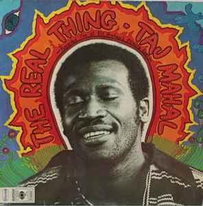 LP gebruikt - Taj Mahal - The Real Thing, Cd's en Dvd's, Vinyl | Jazz en Blues, Zo goed als nieuw, Verzenden