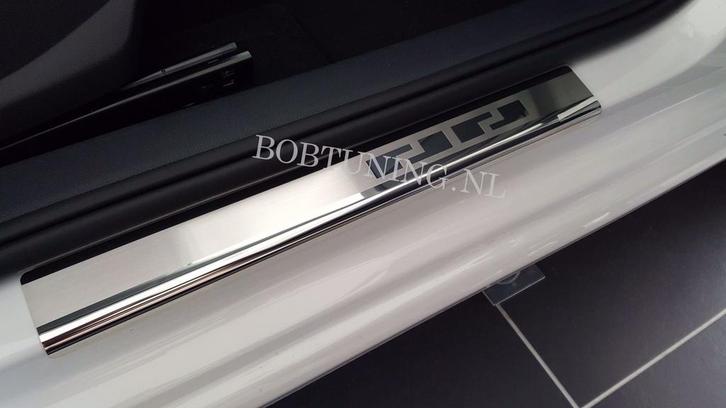 Rvs instaplijsten Peugeot 5008 2017-, Auto-onderdelen, Carrosserie en Plaatwerk, Nieuw, Ophalen of Verzenden