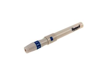 Romed pen voor bloedlancetten / prikpen Romed - Wit / blauw
