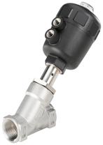 Rc 1 NC Pneumatische 2-weg Vrijstroomafsluiter RVS - 2000, Verzenden, Nieuw