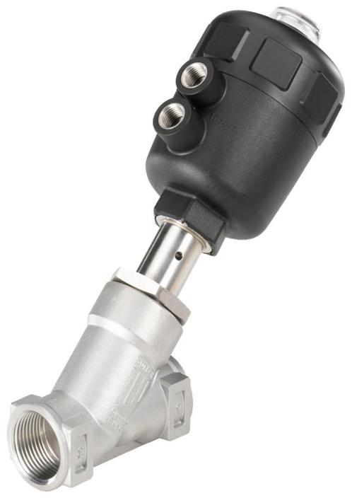 Rc 1 NC Pneumatische 2-weg Vrijstroomafsluiter RVS - 2000, Doe-het-zelf en Verbouw, Gereedschap | Machine-onderdelen en Toebehoren