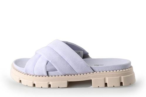 Gabor Slippers in maat 38 Paars | 10% extra korting, Kleding | Dames, Schoenen, Overige kleuren, Zo goed als nieuw, Slippers, Verzenden