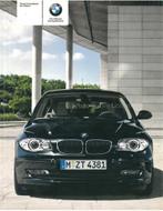 2007 BMW 1 SERIE INSTRUCTIEBOEKJE ENGELS, Auto diversen