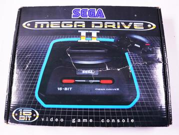 SEGA - Mega Drive II Console - CIB  (Refurbished) beschikbaar voor biedingen