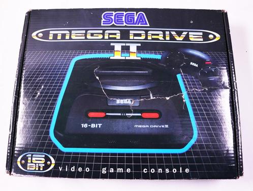 SEGA - Mega Drive II Console - CIB  (Refurbished), Spelcomputers en Games, Spelcomputers | Sega, Ophalen of Verzenden
