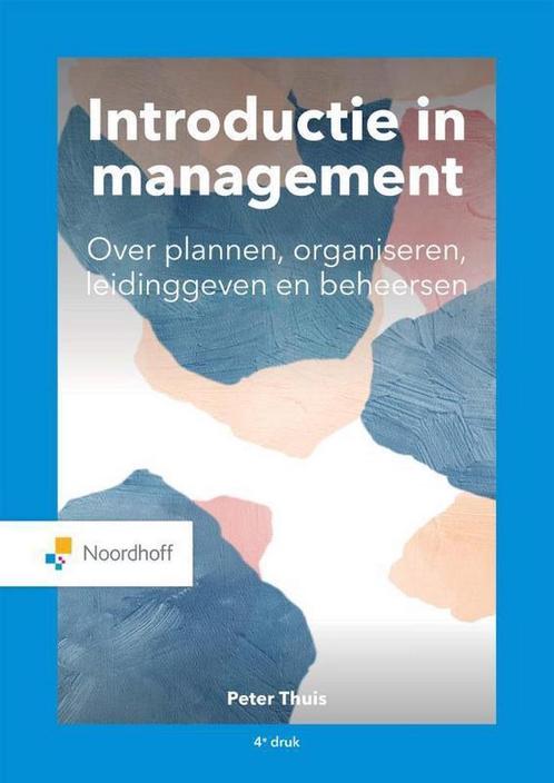 9789001738518 Introductie in management | Tweedehands, Boeken, Schoolboeken, Zo goed als nieuw, Verzenden