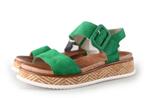 Rieker Sandalen in maat 39 Groen | 10% extra korting, Verzenden, Nieuw, Sandalen of Muiltjes, Groen