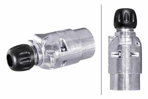 HELLA 7-Polige Stekker Aluminium | 8JA 001 918-002, Auto-onderdelen, Elektronica en Kabels, Nieuw, Ophalen of Verzenden