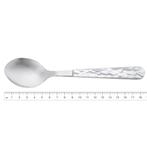 RÖR Solingen RVS en Parelmoerkleurige Lepel 18.5 cm voor..., Huis en Inrichting, Keuken | Bestek, Ophalen of Verzenden, Nieuw
