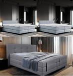 Online veiling: verschillende Boxprings (ook elektrisch), Huis en Inrichting, Slaapkamer | Boxsprings, Nieuw, Grijs