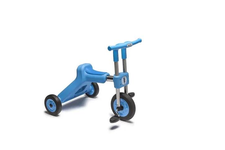 Italtrike Eolo Blauw Driewieler Small (Driewielers), Fietsen en Brommers, Fietsen | Driewielers, Nieuw, Ophalen of Verzenden