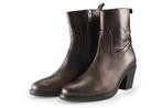 Shabbies Amsterdam Enkellaarzen in maat 41 Brons, Kleding | Dames, Overige kleuren, Shabbies Amsterdam, Verzenden, Lage of Enkellaarzen