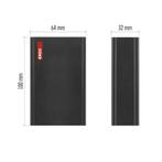 Emos Powerbank Laptop snellader - 20000mAh - 1x USB-A - 1x, Verzenden, Nieuw
