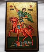 Icoon - Sint Demetrius van Thessaloniki, handgetekende icoon