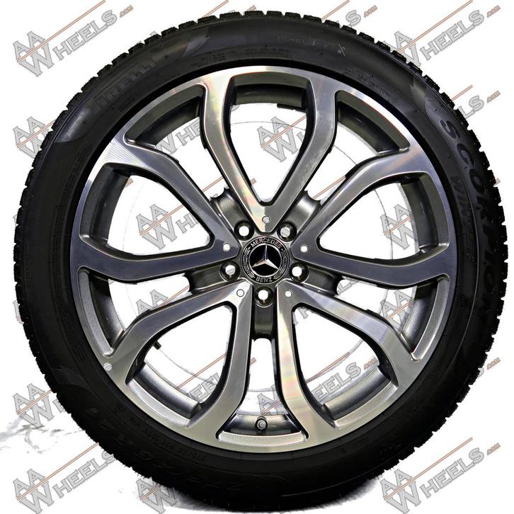 Mercedes GLE Coupe C292 AMG 21 inch originele velgen A292401, Auto-onderdelen, Banden en Velgen, Nieuw, Ophalen of Verzenden