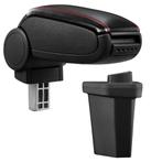 Armsteun Hyundai i20 GB 2014-2018 zwart met rood stiksel, Verzenden, Nieuw