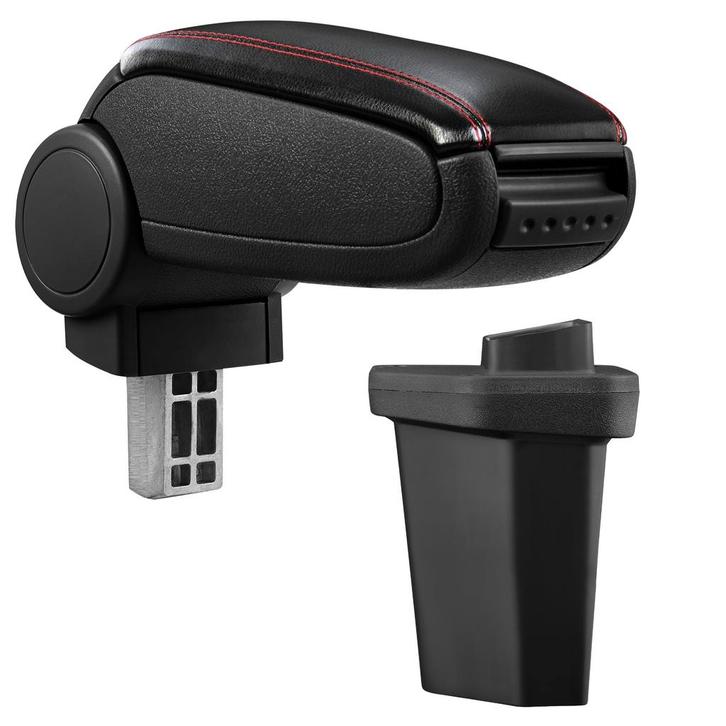 Armsteun Hyundai i20 GB 2014-2018 zwart met rood stiksel, Auto diversen, Auto-accessoires, Verzenden