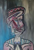 Miguel Augusto Brito - Portrait- NO Reserve, Antiek en Kunst