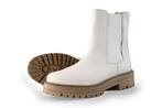 Poelman Chelsea boots in maat 39 Wit | 10% extra korting, Poelman, Verzenden, Wit, Overige typen