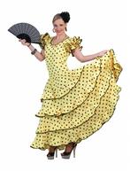 Flamenco Jurk Spaans Geel, Nieuw, Ophalen of Verzenden