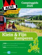 Acsi Klein & fijn kamperen 2025 / ACSI Campinggids ACSI, Verzenden, Zo goed als nieuw, ACSI