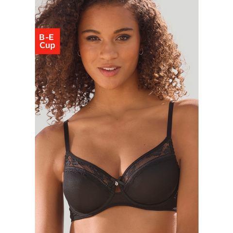 Vivance T-shirt-bh gemaakt van fijne mesh en kant in, Kleding | Dames, Ondergoed en Lingerie, Verzenden