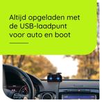 ProRide 12V USB Stopcontact 4 Poorten met Voltmeter -, Verzenden, Nieuw
