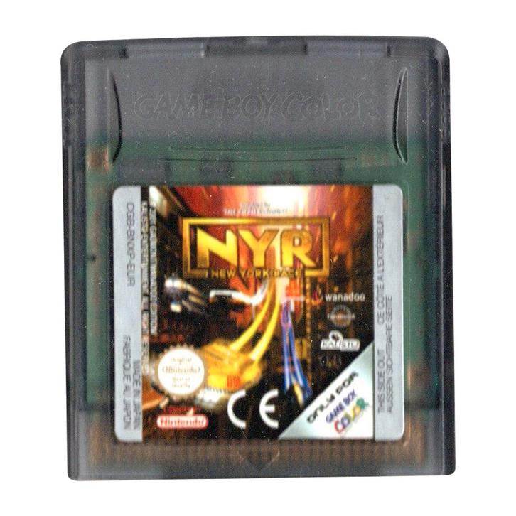 Game Boy Color New York Race (Losse cassette), Spelcomputers en Games, Games | Overige, Zo goed als nieuw, Verzenden
