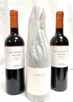 2019 Artadi, Valdeginés, author wine & 2018 x2 Finca la, Verzamelen, Wijnen, Nieuw
