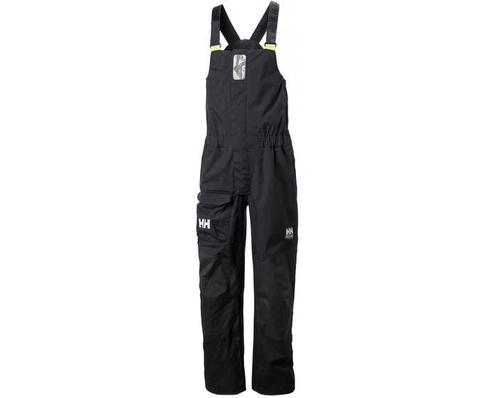 Helly Hansen 34157 Pier Broek ( Bib ) Ebony XXL, Watersport en Boten, Watersportkleding, Ophalen of Verzenden