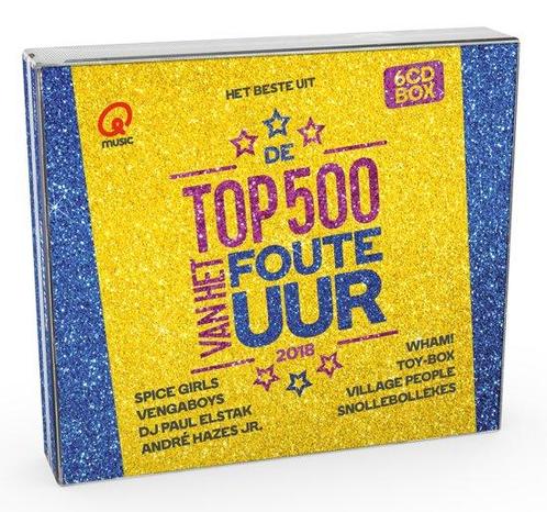 Qmusic - Qmusic Top 500 Van Het Foute Uur - 2018 - CD, Cd's en Dvd's, Cd's | Overige Cd's, Verzenden