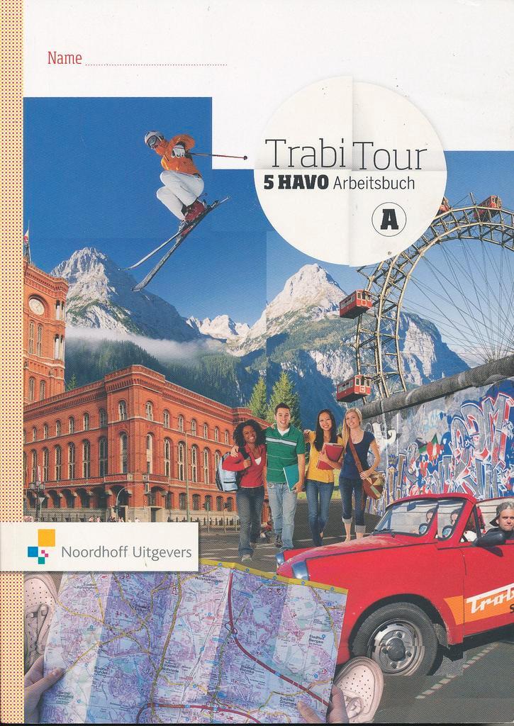 Trabitour Duits Werkboek A 5 Havo, Boeken, Schoolboeken, Nieuw, Verzenden
