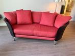 Giorgetti - Sofa (2) - virginia - Leder, Textiel - Sofa and