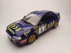 IXO 1:18 - Modelauto - Subaru Impreza 555 WRX 1995 - #4 C., Nieuw