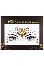 PXP Gezicht Sticker Face Jewels Divine Goddess, Nieuw, Verzenden