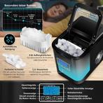 IJsblokjesmachine – 12kg/24 uur – IJsmachine - IJsblokjesmak, Witgoed en Apparatuur, IJsmachines, Verzenden, Zo goed als nieuw