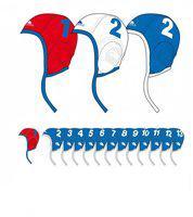 Voordeelbundel (13 stuks) Turbo waterpolo caps (size m/l), Watersport en Boten, Waterpolo, Nieuw, Verzenden