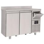 Koffie-Koelwerkbank | 550L | 2 Deuren (1/1 GN) + Afkloplade, Verzenden, Nieuw in verpakking